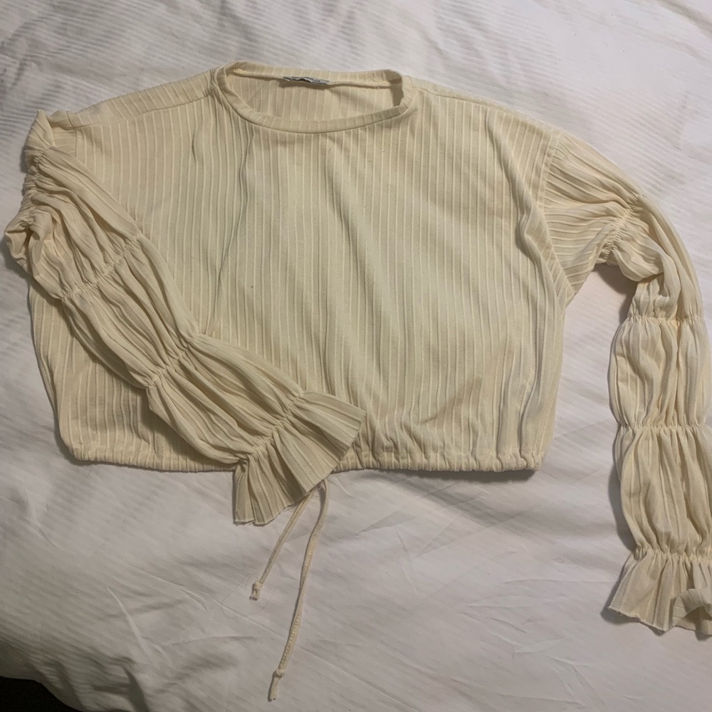 Zara blouse
